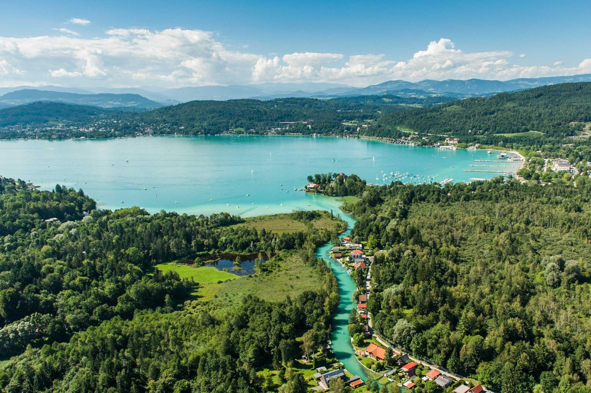 Apartment Klagenfurt Villa Frank No1 - With Free Parking, Smart-Tv & Self Check-In Κλάγκενφουρτ Εξωτερικό φωτογραφία